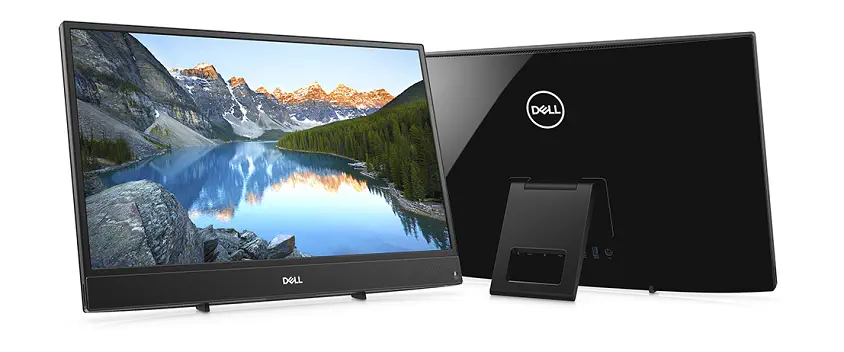 Dell Inspiron 3480 All In One PC -FB26D256WP81C