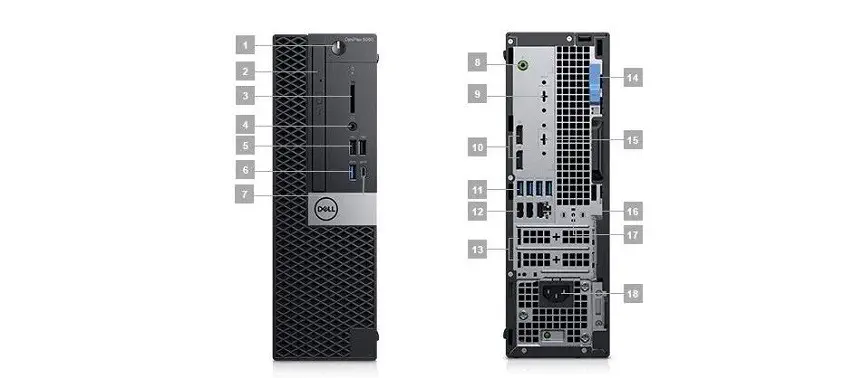 Dell OptiPlex 5060 MT N046O5060MT_U Masaüstü Bilgisayar