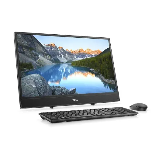 Dell 3480-FB26D256F81C i5-8265 8GB 1TB+256GB 2GB MX110 23.8″ FreeDOS All In One Pc