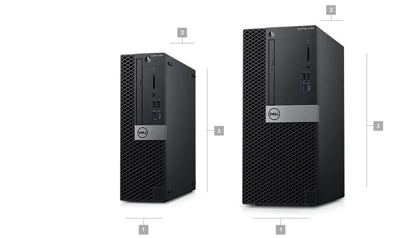 Dell OptiPlex 5060 MT N046O5060MT_U Masaüstü Bilgisayar