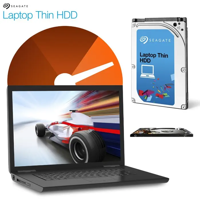 Seagate Laptop Thin HDD ST500LM023 Hard Disk