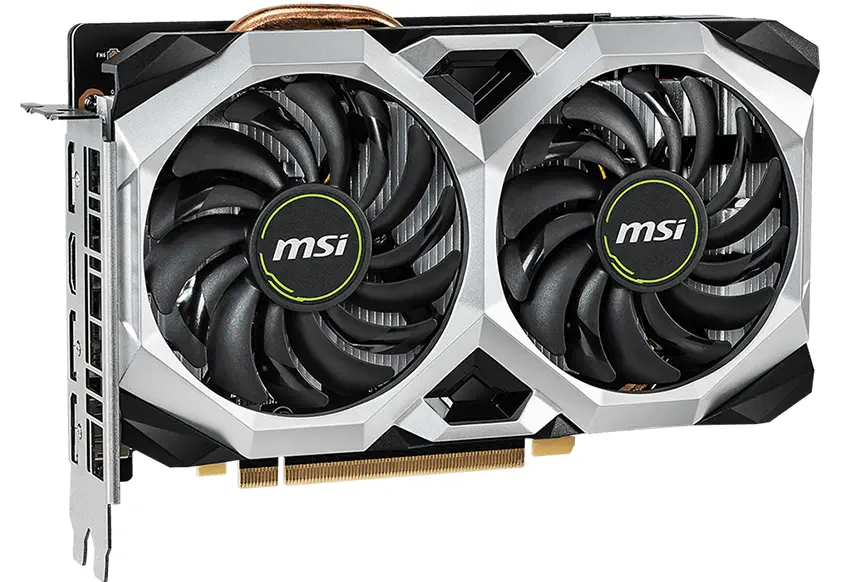 MSI GeForce GTX 1660 Ti Ventus XS 6G OC Gaming Ekran Kartı