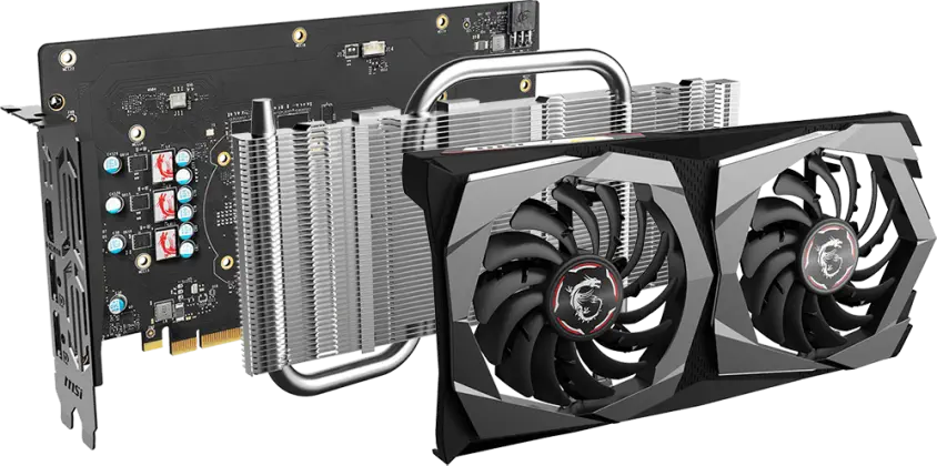 MSI GeForce GTX 1650 Gaming X Gaming Ekran Kartı