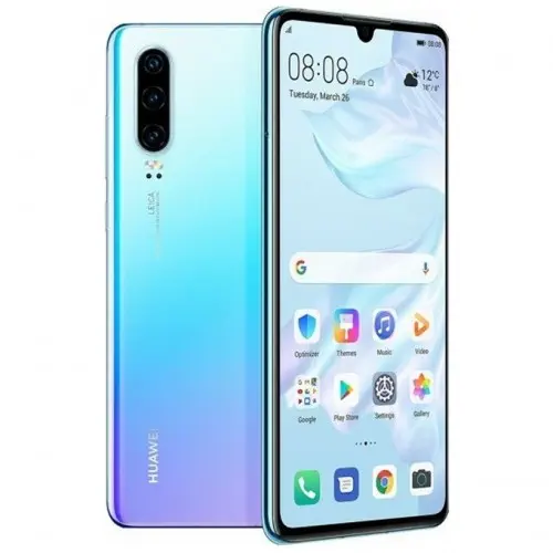 Huawei P30 128GB Kristal Beyaz Cep Telefonu