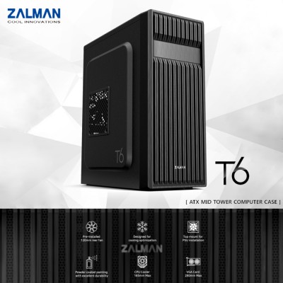 Zalman ZM-T6 Midi-Tower Kasa