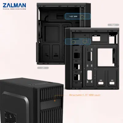 Zalman ZM-T6 Midi-Tower Kasa