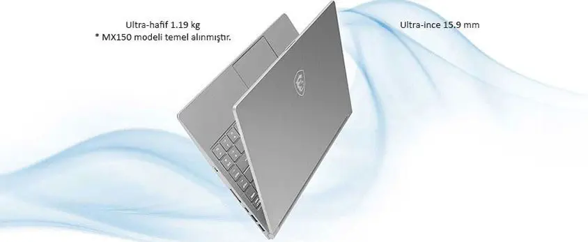 MSI PS42 Modern 8RA-207XTR Notebook