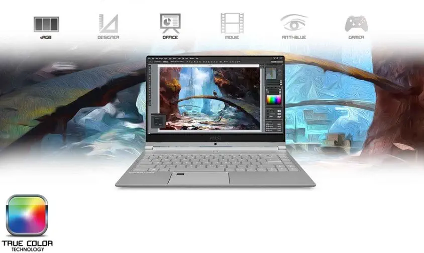 MSI PS42 Modern 8RA-207XTR Notebook