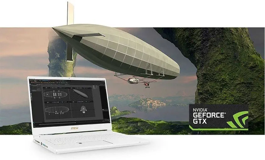 MSI P65 Creator 9SE-409TR Notebook