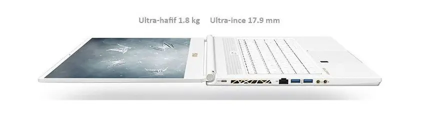 MSI P65 Creator 9SE-409TR Notebook