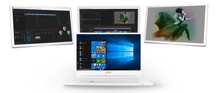MSI P65 Creator 9SE-409TR Notebook