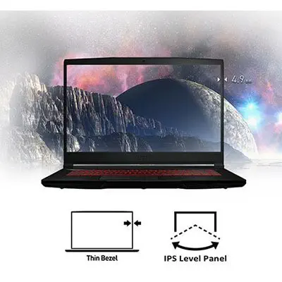 MSI GF63 Thin 9SC-058XTR Gaming Notebook