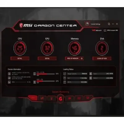 MSI GF63 Thin 9SC-058XTR Gaming Notebook