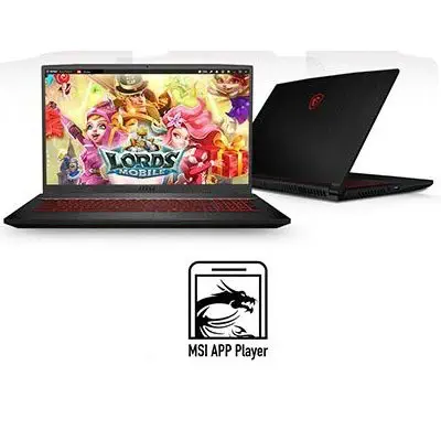 MSI GF63 Thin 9SC-058XTR Gaming Notebook