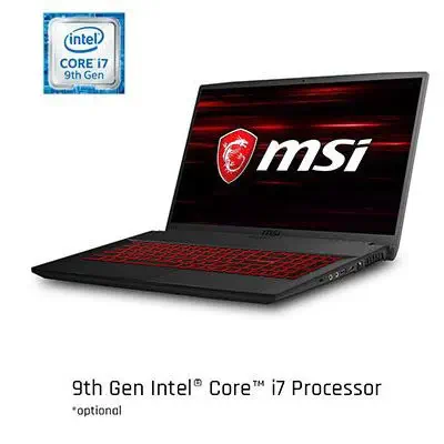 MSI GF75 Thin 9SC-040XTR Gaming Notebook