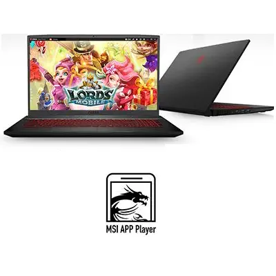 MSI GF75 Thin 9SC-040XTR Gaming Notebook