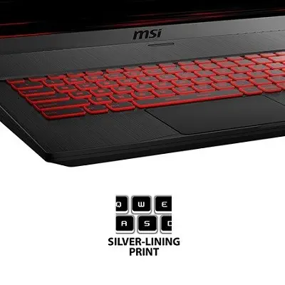 MSI GF75 Thin 9SC-040XTR Gaming Notebook