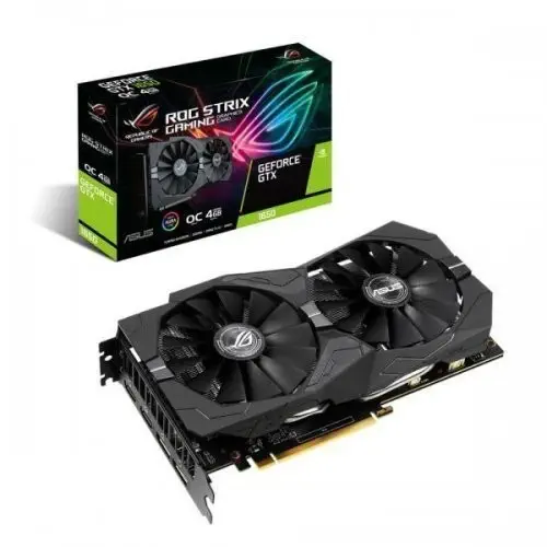 Asus ROG-Strix-GTX1650-O4G-Gaming Ekran Kartı
