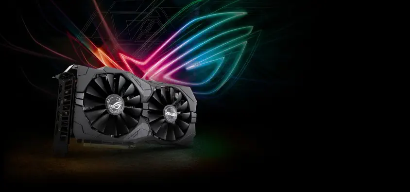 Asus ROG-Strix-GTX1650-O4G-Gaming Ekran Kartı