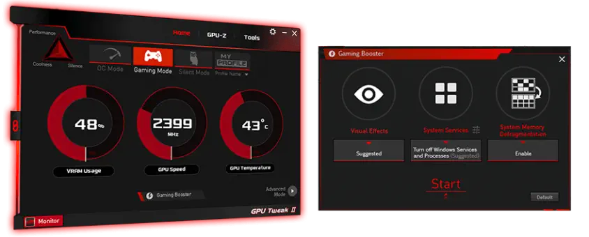 Asus ROG-Strix-GTX1650-O4G-Gaming Ekran Kartı