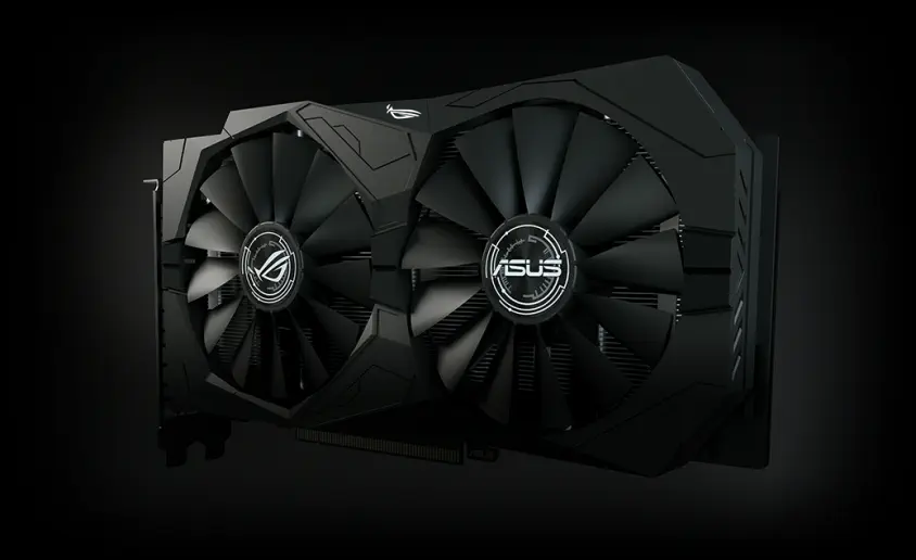 Asus ROG-Strix-GTX1650-O4G-Gaming Ekran Kartı