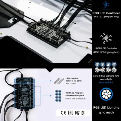 Zalman Z7 Neo Midi-Tower Gaming (Oyuncu) Kasa