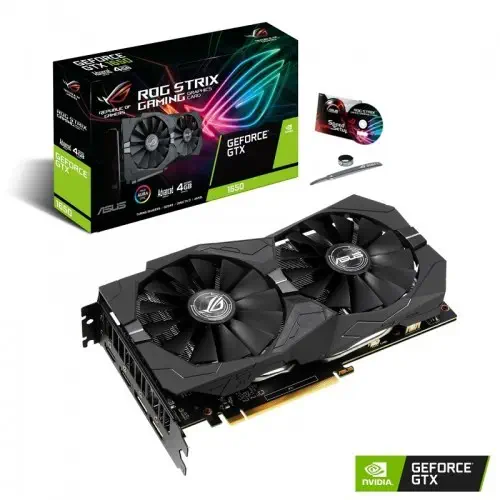 Asus ROG-Strix-GTX1650-A4G-Gaming Ekran Kartı