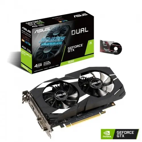 Asus Dual-GTX1650-4G Gaming Ekran Kartı 