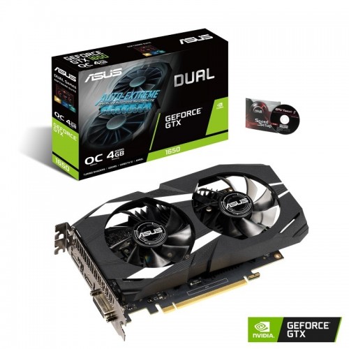 Asus DUAL-GTX1650-O4G Gaming Ekran Kartı 