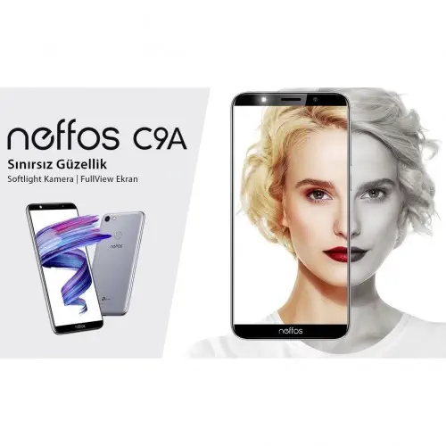 TP-Link Neffos C9A 16GB Dual Sim Gümüş Cep Telefonu