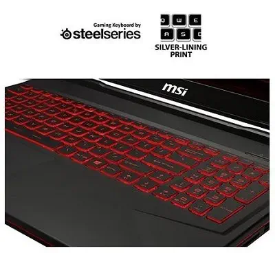 MSI GL63 9SE-490TR Gaming Notebook