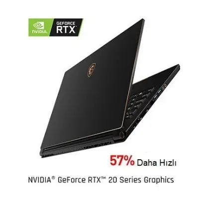 MSI GS65 Stealth 9SF-421TR Gaming Notebook