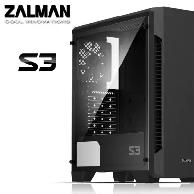 Zalman S3 Midi-Tower Gaming (Oyuncu) Kasa