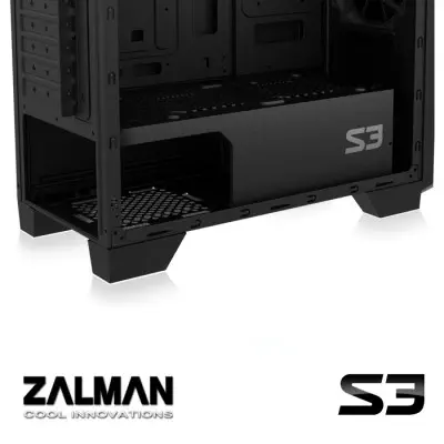 Zalman S3 Midi-Tower Gaming (Oyuncu) Kasa