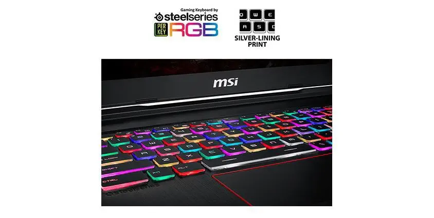 MSI GE63 Raider RGB 9SE-494TR Gaming Notebook
