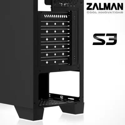 Zalman S3 Midi-Tower Gaming (Oyuncu) Kasa