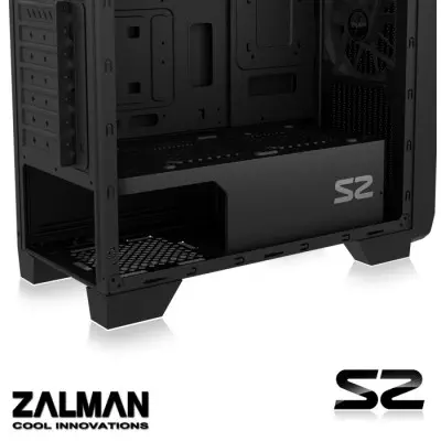 Zalman S2 Midi-Tower Gaming (Oyuncu) Kasa