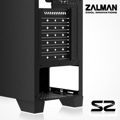 Zalman S2 Midi-Tower Gaming (Oyuncu) Kasa