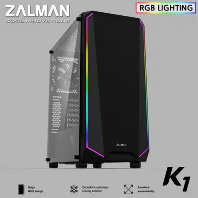 Zalman K1 Midi-Tower Gaming (Oyuncu) Kasa