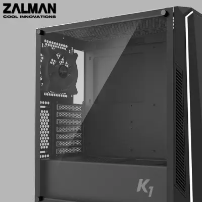 Zalman K1 Midi-Tower Gaming (Oyuncu) Kasa
