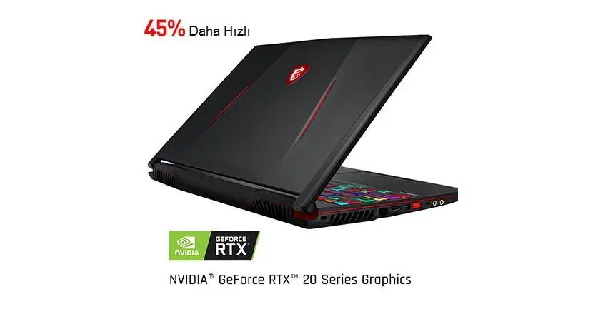 MSI GE75 Raider 9SF-404XTR Gaming Notebook