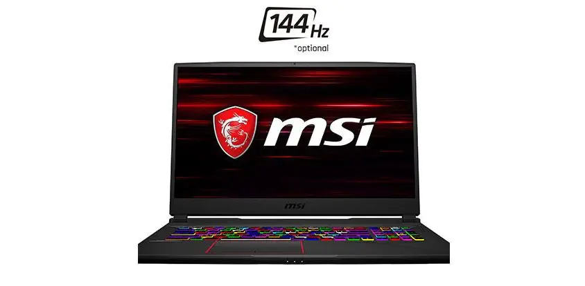 MSI GE75 Raider 9SF-404XTR Gaming Notebook