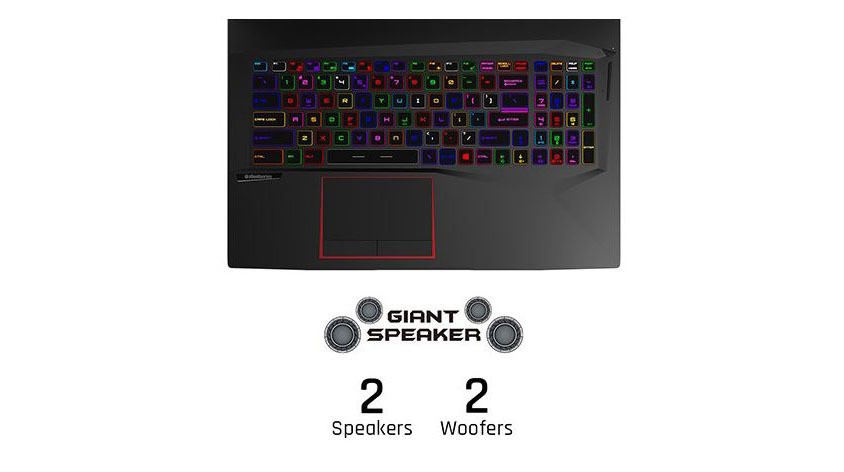 MSI GE75 Raider 9SF-404XTR Gaming Notebook