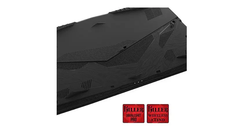 MSI GE75 Raider 9SF-405XTR Gaming Notebook