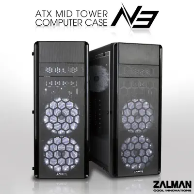 Zalman N3 Midi-Tower Gaming (Oyuncu) Kasa