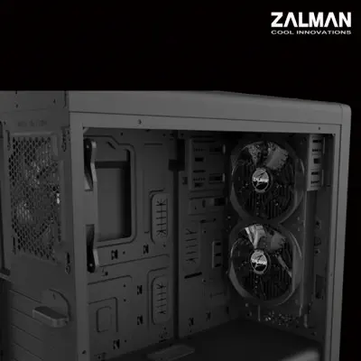 Zalman N3 Midi-Tower Gaming (Oyuncu) Kasa