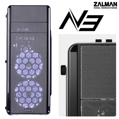 Zalman N3 Midi-Tower Gaming (Oyuncu) Kasa