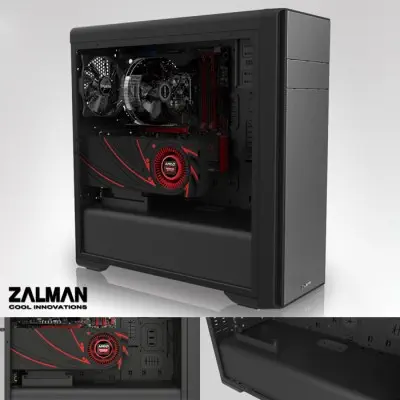 Zalman N3 Midi-Tower Gaming (Oyuncu) Kasa