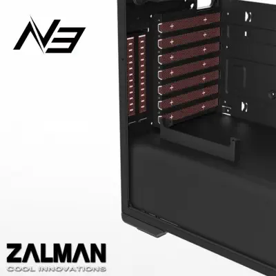 Zalman N3 Midi-Tower Gaming (Oyuncu) Kasa