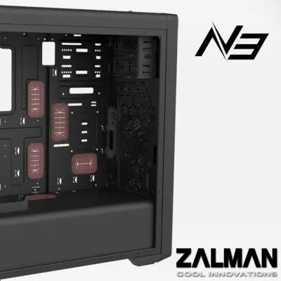 Zalman N3 Midi-Tower Gaming (Oyuncu) Kasa